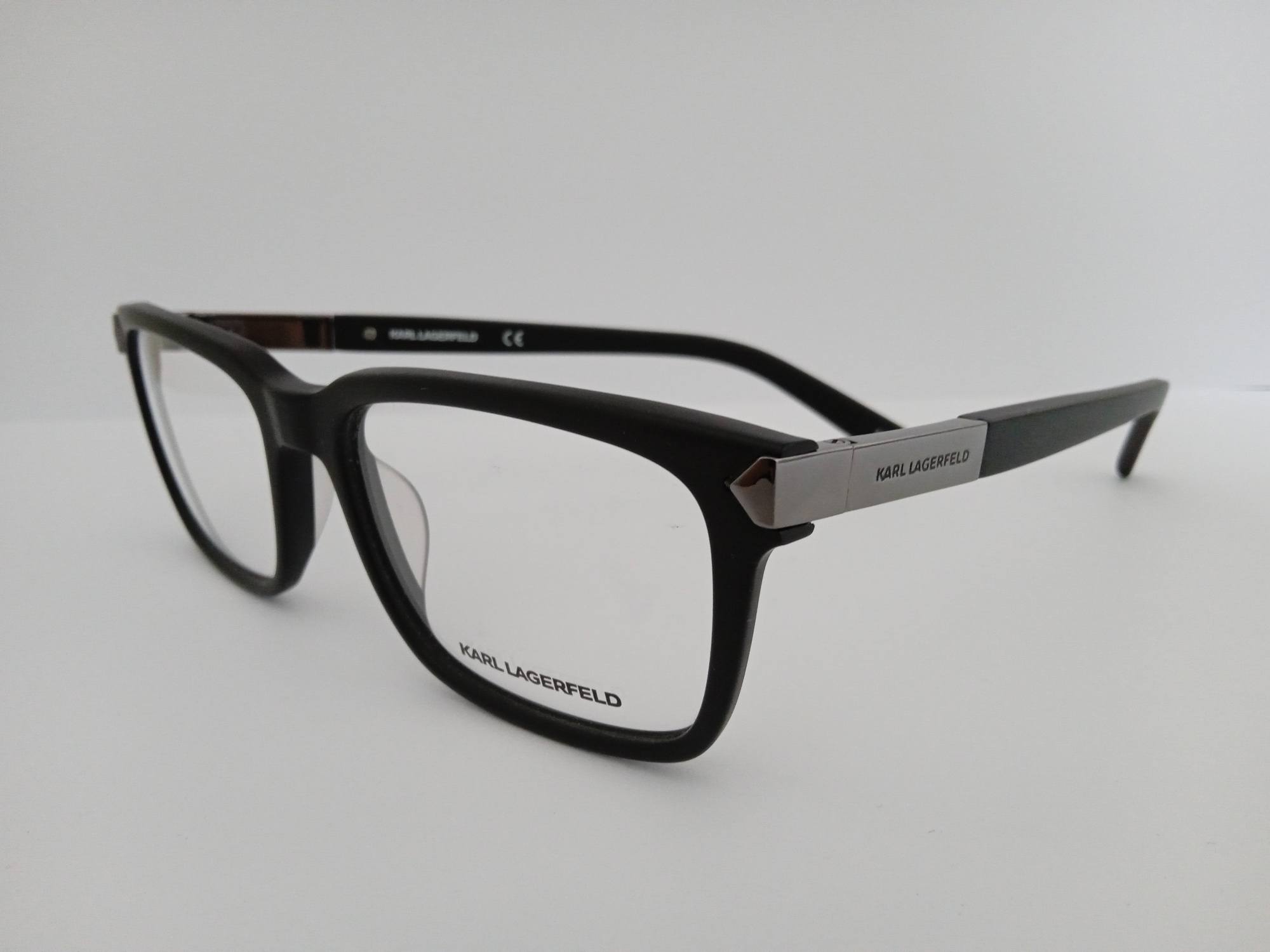 KARL LAGERFELD Occhiali Da Vista Donna Montatura KL6175 Colore 600 Rosso - Taglia 53/16/140